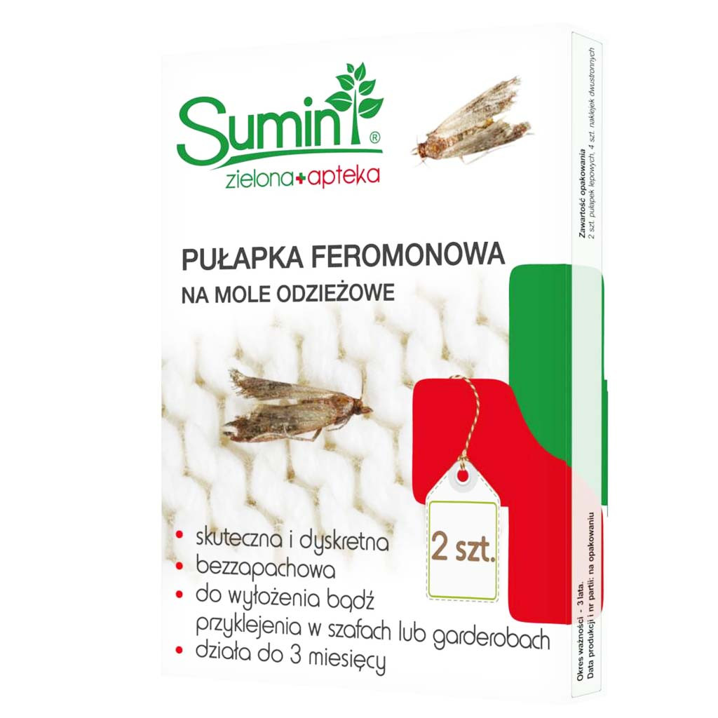 Sumin Феромонная ловушка для моли, 2шт: продажа, цена в Ивано ...