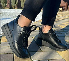 Кросівки молодіжні жіночі з натуральної шкіри від виробника модель СА173