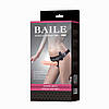 Страпон реалістичний фалоімітатор з вібратором 19 см Lybaile Jessica Belt Strap On Flesh, фото 11