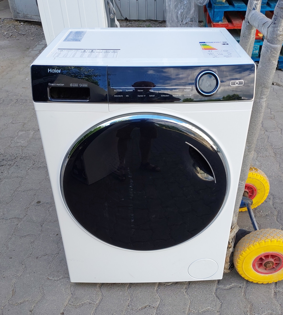 Пральна машина з сушаркою 45см Beko WDW75141 7/4 кг А+++ з парою, фото 1