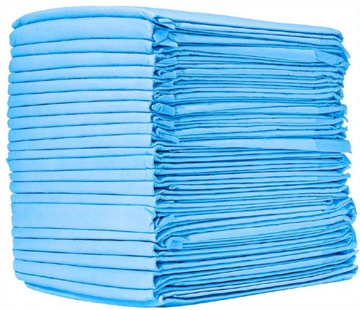 Пелюшки для собак, котів та інших тварин 60х60 см, 30 шт.(перетворює рідину на гель), фото 1