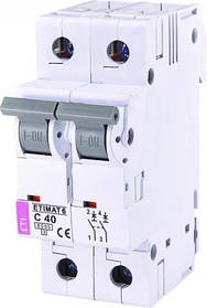 ETI ETIMAT 6 2p С 40А (6 kA)