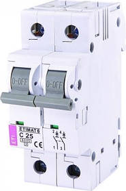 ETI ETIMAT 6 2p С 25А (6 kA)