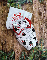 Дитячий літній конверт на виписку конверт-ковдра ЛІТО конверт-плед для новонародженого, фото 3