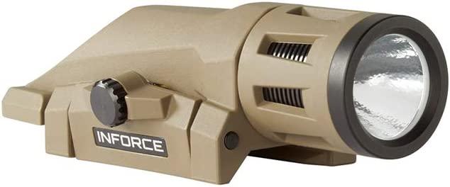 ПІДСТВОЛЬНИЙ ЛІХТАРИК INFORCE WML GEN2 W-06-2 з с IR підсвіткою