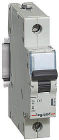 Legrand Автоматичний вимикач Tx3 C 10А 1п 6ka