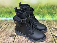 Ботинки демисезонные для девочки WeeStep Польша, р.27 (17 см), ДД-329