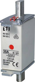 ETI NH-000/gG 125A 500V KOMBI