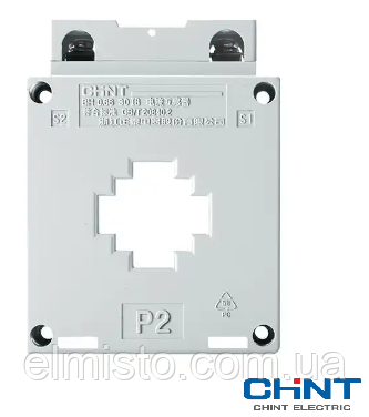 Трансформатор струму BH-0.66 30 I B 100/5A кл.т. 0,5 IEC вимірювальний низьковольтний без шини