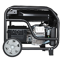 Бензиновий генератор Hyundai HHY 10050FE, фото 3