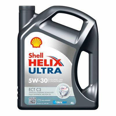 Олива моторна Helix Ultra E 5W-30 SN/CF Shell - 4 л, фото 1