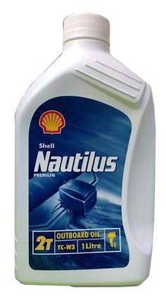Олива моторна Nautilus Premium Outboard Shell - 1 л, фото 1