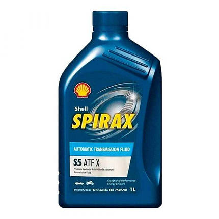 Олива трансмісійна Spirax S4 ATF HDX ATF3 Shell - 1 л, фото 1