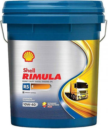Олива моторна Rimula R5 E 10W-40 Shell - 20 л, фото 1