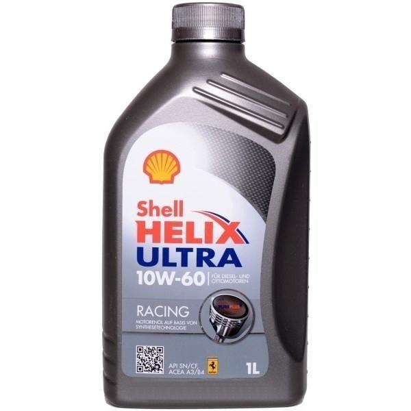 Олива моторна Helix Ultra Racing 10W-60 Shell - 1 л