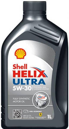 Олива моторна Helix Ultra Extra SAE 5W-30 SL/CF Shell - 1 л, фото 1