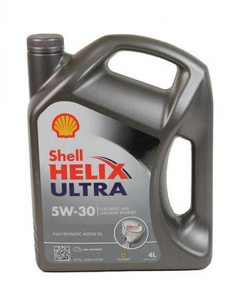 Олива моторна Helix Ultra SAE 5W-30 SL/CF Shell - 4 л, фото 1