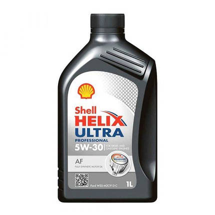Олива моторна Helix Ultra Professional AF 5W-30 Shell - 1 л, фото 1