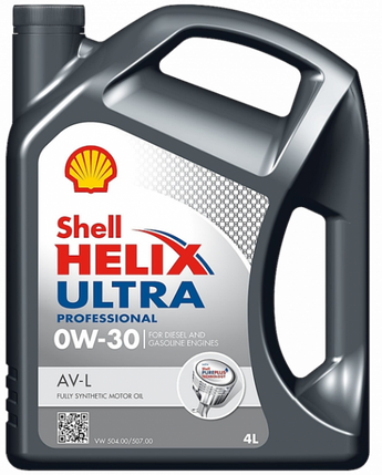 Олива моторна Helix Ultra Professional AV-L 0W-30 Shell - 5 л, фото 1