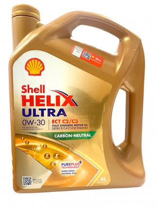Олива моторна Helix Ultra ECT C2/C3 0W-30 Shell - 4 л, фото 1