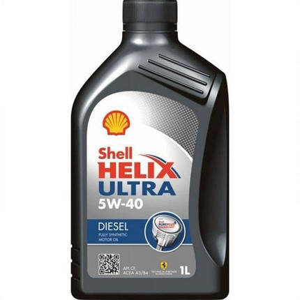 Олива моторна Helix Diesel Ultra SAE 5W-40 CF Shell - 1 л, фото 1