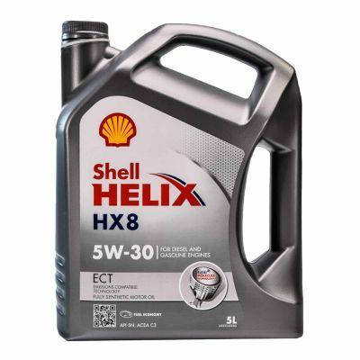 Олива моторна Helix HX8 ECT C3+OEM 5W-30 Shell - 5 л, фото 1