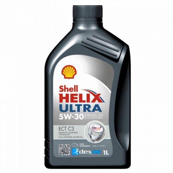 Олива моторна Helix Ultra ECT C3 5W-30 Shell - 1 л