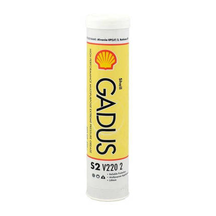 Мастило Gadus S2 V220 2 Shell - 0,4 л, фото 1