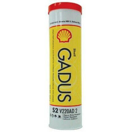 Мастило Gadus S2 V220AD 2 Shell - 0,4 л, фото 1