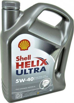 Олива моторна Helix Ultra ECT C3 5W-30 Shell - 4 л, фото 1