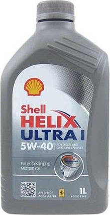 Олива моторна Helix Ultra SAE 5W-40 SN/CF Shell - 1 л, фото 1