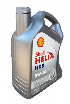 Олива моторна Helix HX8 SAE 5W-30 SN/CF Shell - 4 л, фото 1