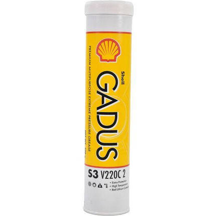 Мастило Gadus S3 V220C 2 Shell - 0,4 л, фото 1