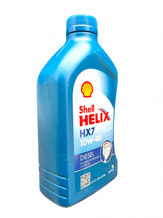 Олива моторна Helix HX7 10W-40 Shell - 1 л, фото 1
