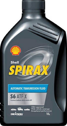 Олива трансмісійна Spirax S6 ATF X Shell - 1 л, фото 1