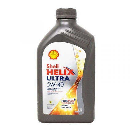 Олива моторна Helix Ultra ECT MULTI 5W-40 Shell - 1 л, фото 1