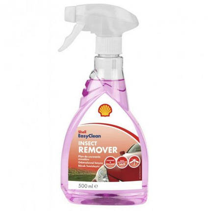 Засіб для видалення слідів комах Insect Remover Shell - 0,5 л, фото 1