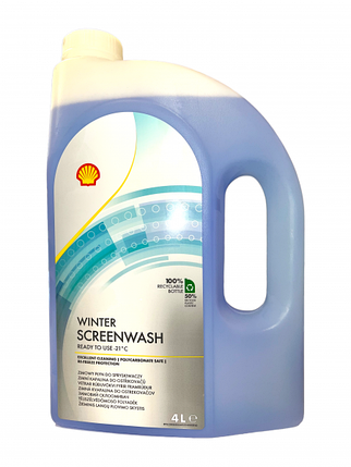Омивач скла зимовий Winter Screenwash -20°C Shell - 4 л, фото 1