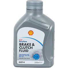 Гальмівна рідина Brake & Clutch fluid DOT4 ESL Shell - 0,5 л