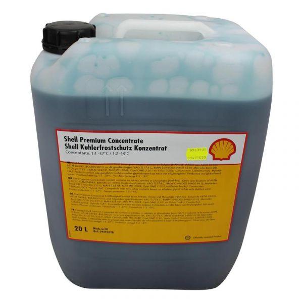 Антифриз готовий Premium Antifreeze 774 C (G11) Shell - 20 л
