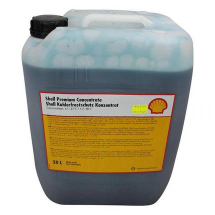 Антифриз готовий Premium Antifreeze 774 C (G11) Shell - 20 л, фото 1