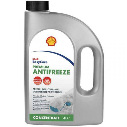 Антифриз концентрат Premium Antifreeze 774 C (G11) Shell - 4 л, фото 1