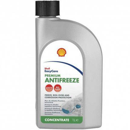 Антифриз готовий Premium Antifreeze 774 C (G11) Shell - 1 л, фото 1