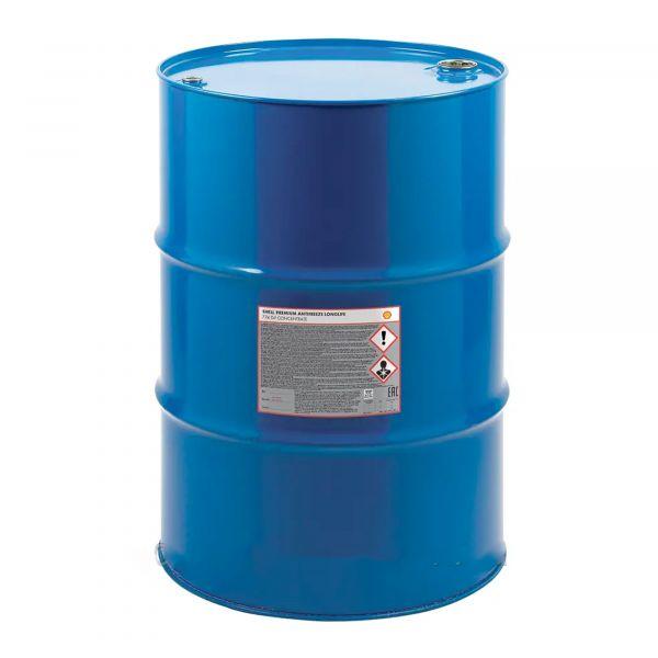 Антифриз готовий Premium Antifreeze LongLife 774 D-F (G12+) Shell - 209 л
