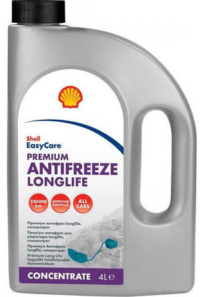 Антифриз концентрат Premium Antifreeze Longlife 774 D-F (G12+) Shell - 1 л, фото 1