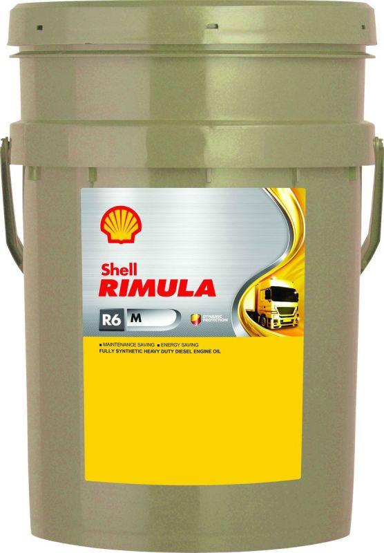Олива моторна Rimula R6 M 10W-40 Shell - 20 л