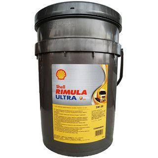 Олива моторна Rimula Ultra 5W-30 Shell - 20 л, фото 1
