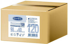 Пелюшки 90х60 см 120шт-1080 грн 30 шт -270 грн Білосніжка вбираючі замовлення кратно  30 шт