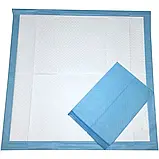 Одноразові пелюшки гігієнічні Білосніжка Компактні, 40х60 см, 30 шт., фото 2