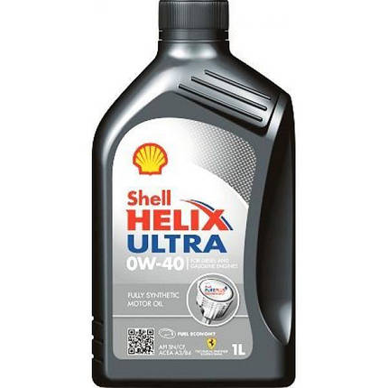 Олива моторна Helix Ultra 0W-40 Shell - 1 л, фото 1